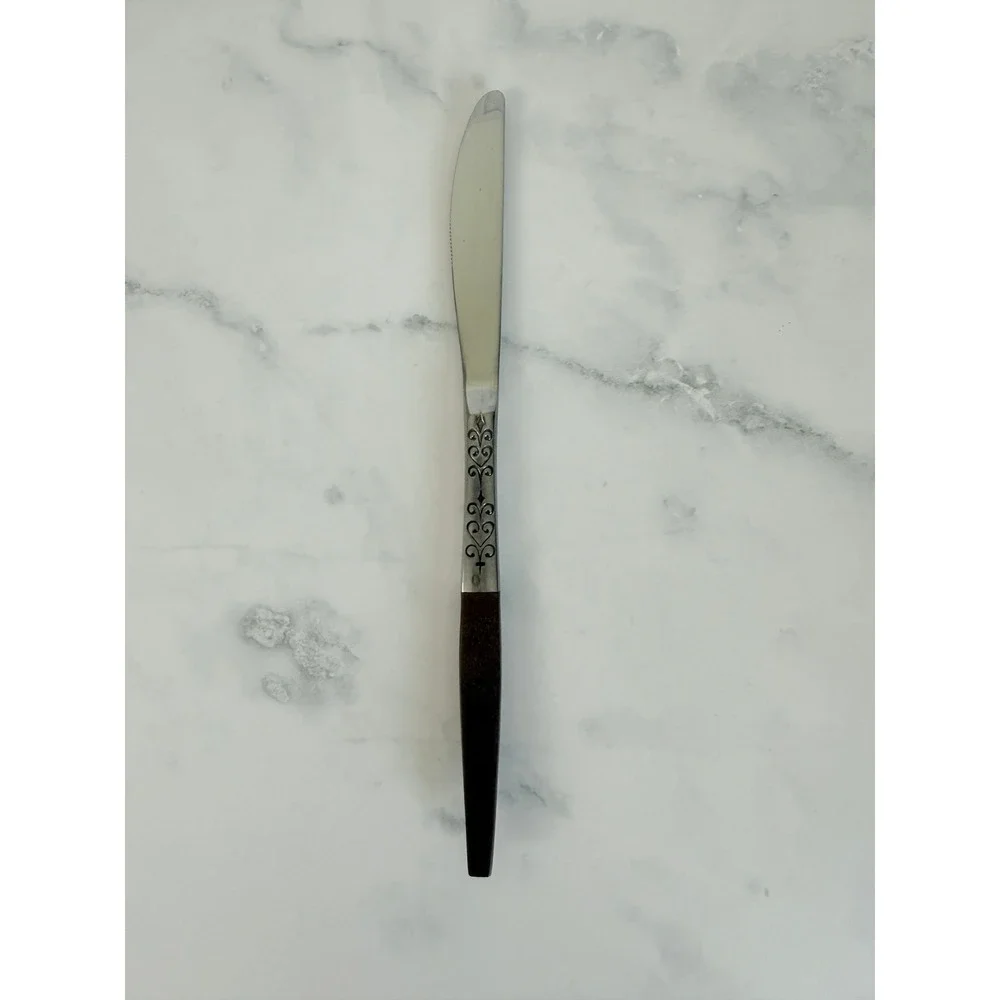 VTG Interpur INR2 Stainless Mid Century Modern 8 7/8